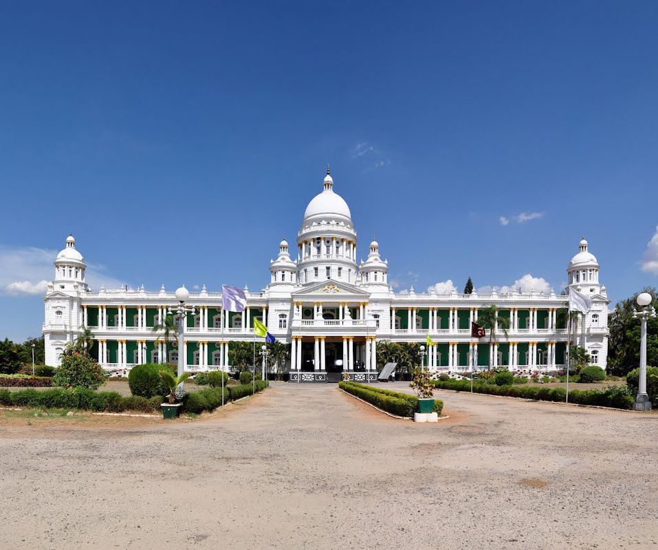Lalitha Mahal Palace Hotel Майсуру Екстер'єр фото