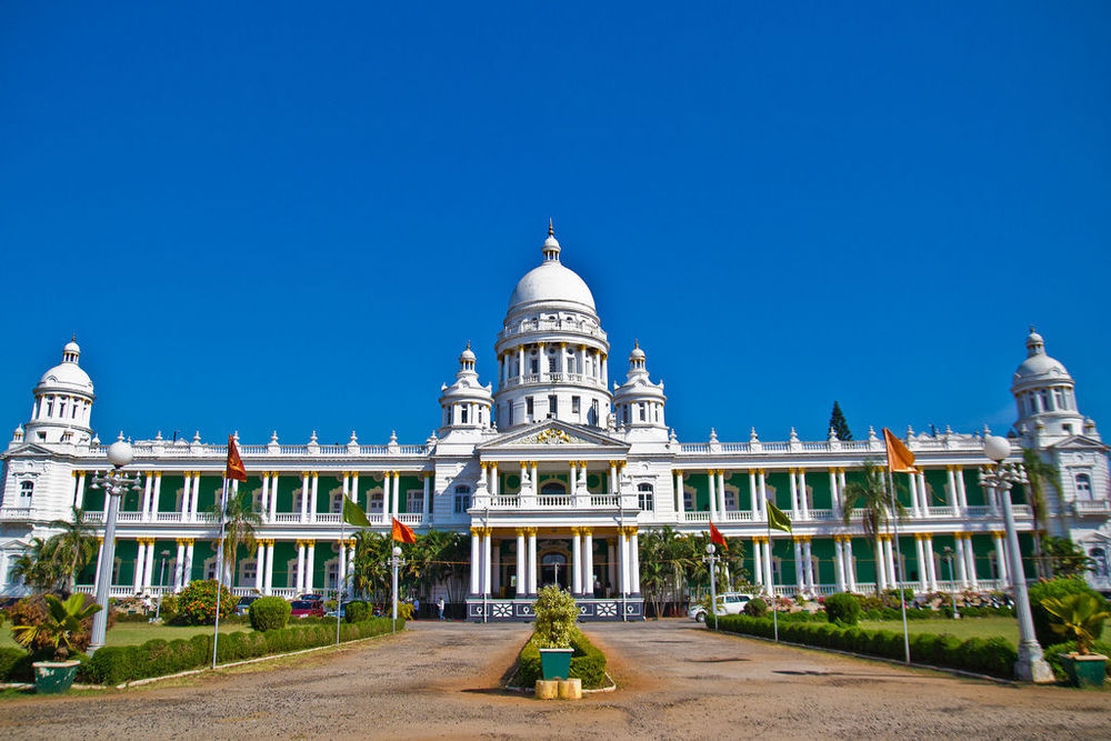 Lalitha Mahal Palace Hotel Майсуру Екстер'єр фото