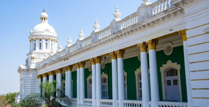 Lalitha Mahal Palace Hotel Майсуру Екстер'єр фото